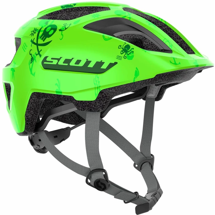 Scott HelmJr Spunto 1size Fluo Green
