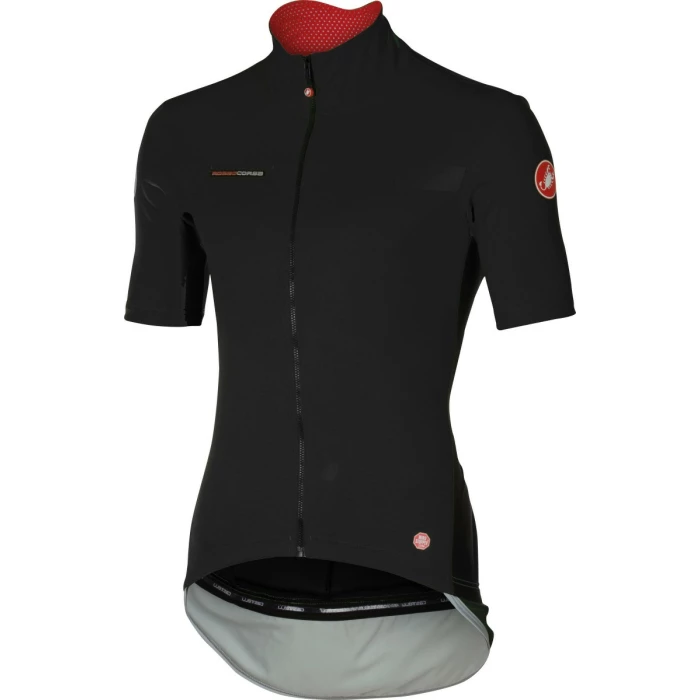 Castelli Perfetto Light Short Sleeve-Black-XL