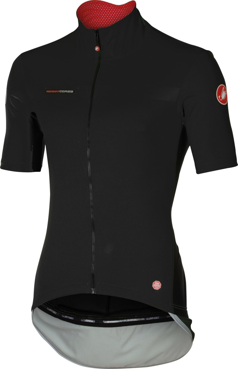 Castelli Perfetto Light Short Sleeve-Black-L