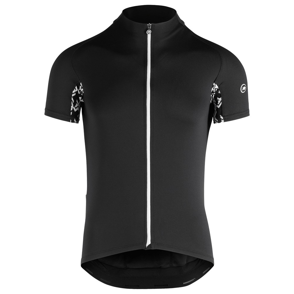 Assos MILLE GT Short Sleeve Jersey mt zwart BlackSeries