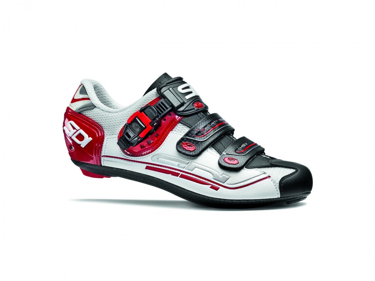 Sidi Genius 7 White/black/red
