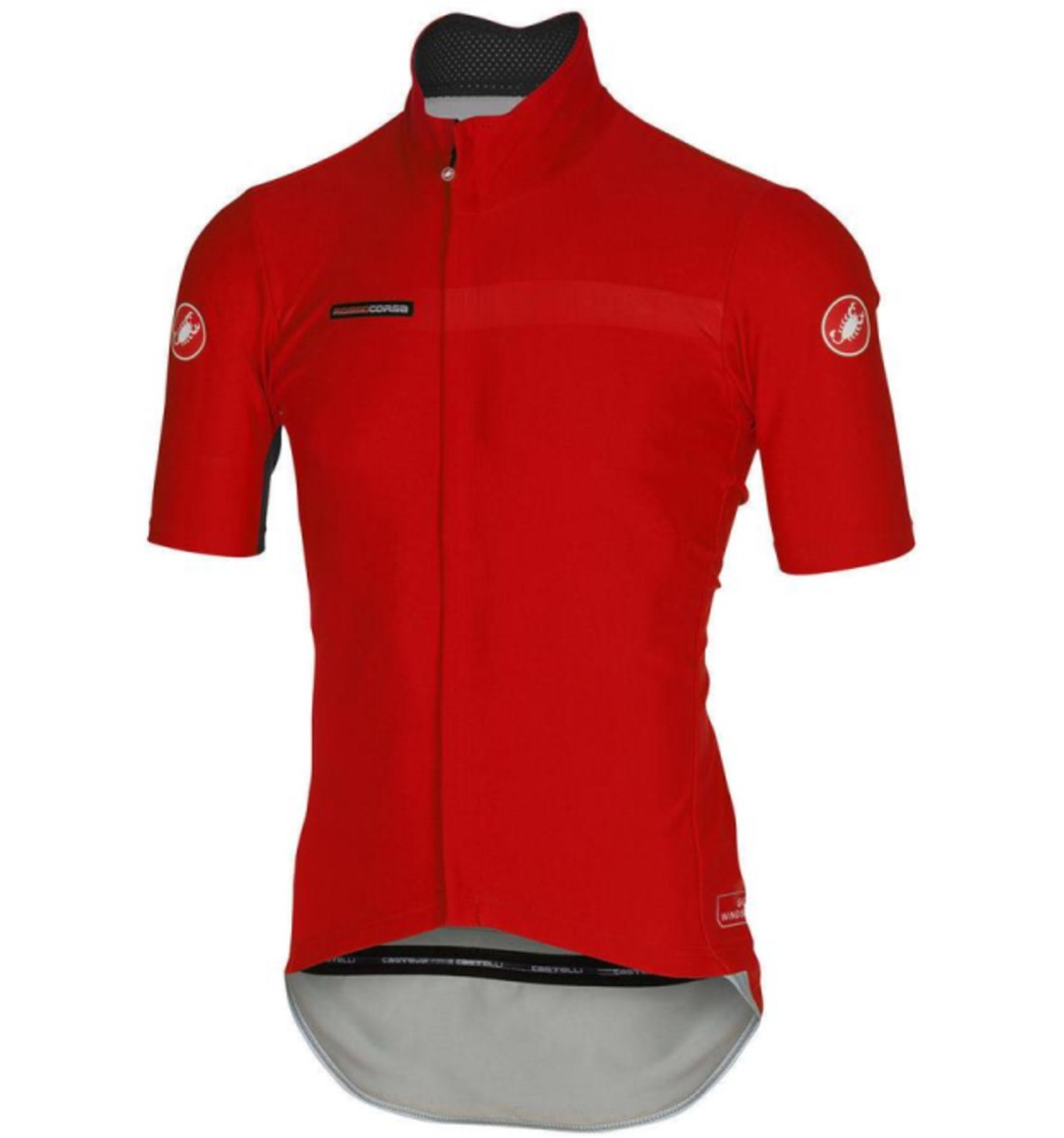 Castelli Gabba 2 Short Sleeve-Red-XXL