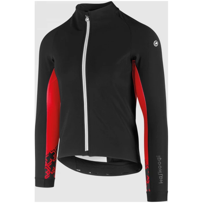 Assos Mille GT Winter Jacket National Red - Afbeelding 4