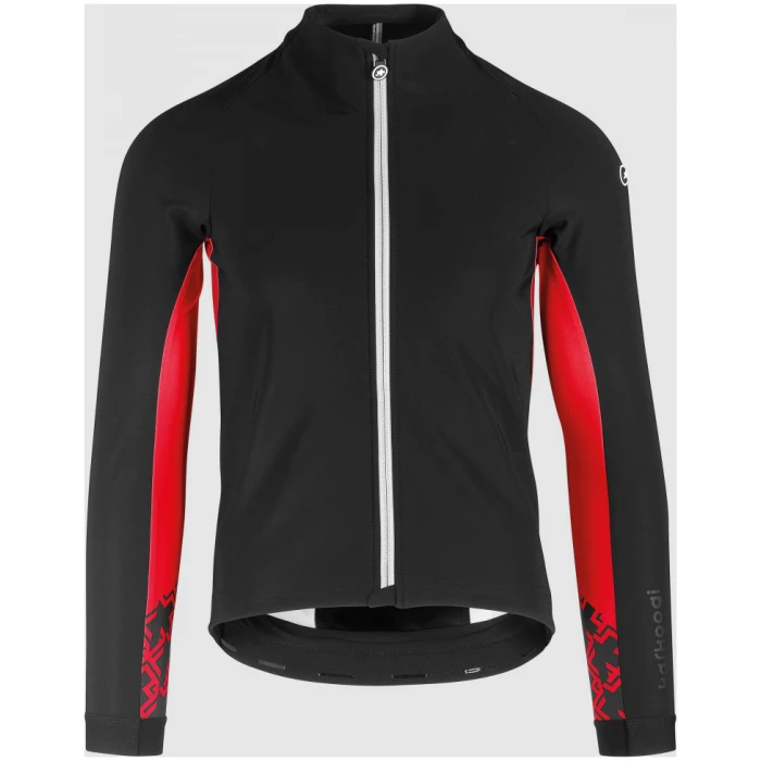 Assos Mille GT Winter Jacket National Red