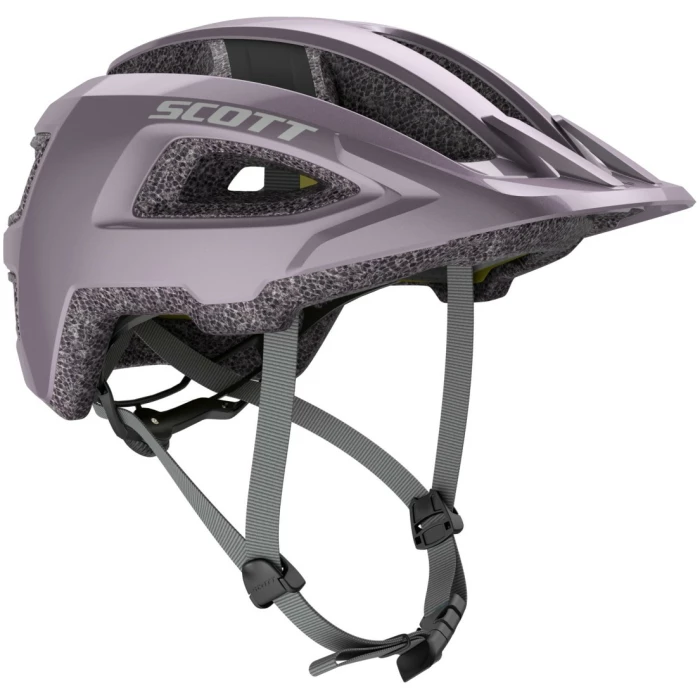 Scott Helmet Groove Plus Amethyst Silver