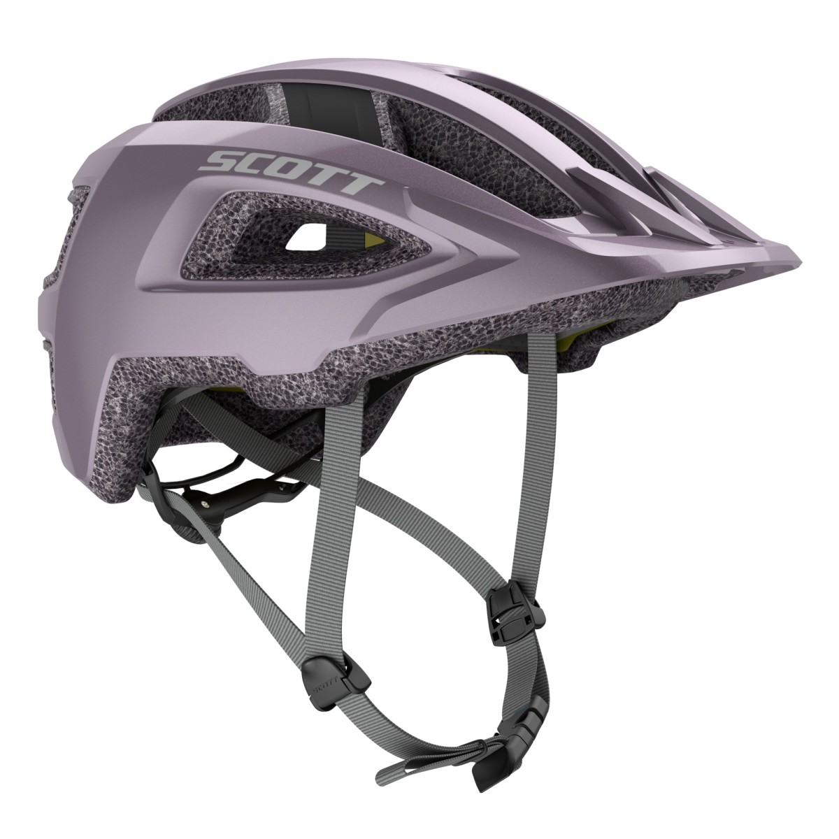 Scott Helmet Groove Plus Amethyst Silver
