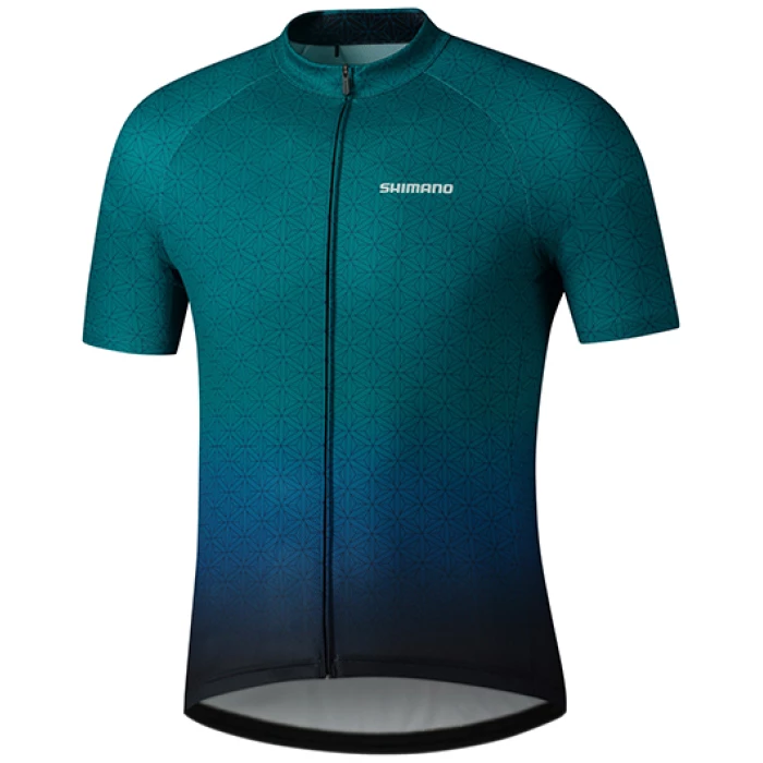 Shimano Shirt Team mt xxxl GREEN/NAVY