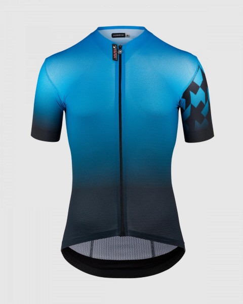 Assos EQUIPE RS Jersey S9 TARGA Cyber Blue - Afbeelding 4