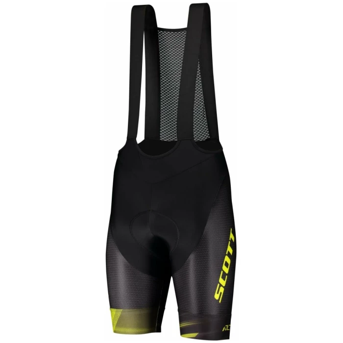 Scott Bibshorts M's RC Pro +++ blck/sul yel Black/sulphur Yellow