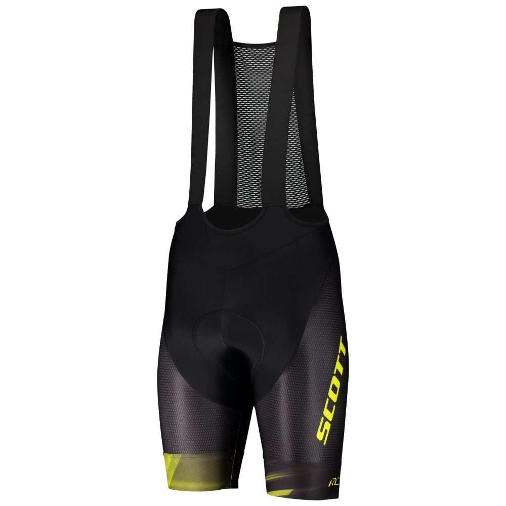 Scott Bibshorts M's RC Pro +++ blck/sul yel Black/sulphur Yellow