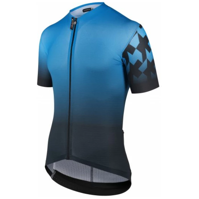 Assos EQUIPE RS Jersey S9 TARGA mt Cyber Blue - Afbeelding 2