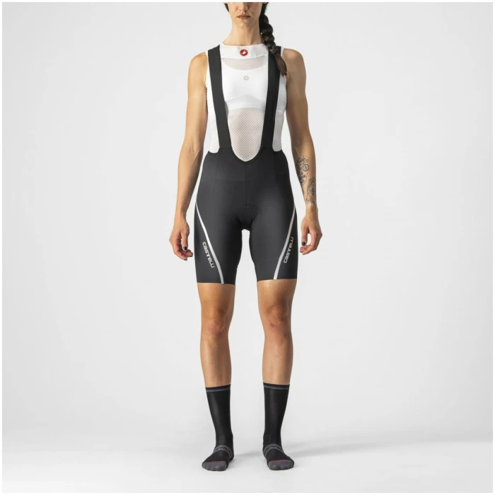 Castelli Velocissima 3 Bibshort- Full Black BLACK/BLACK