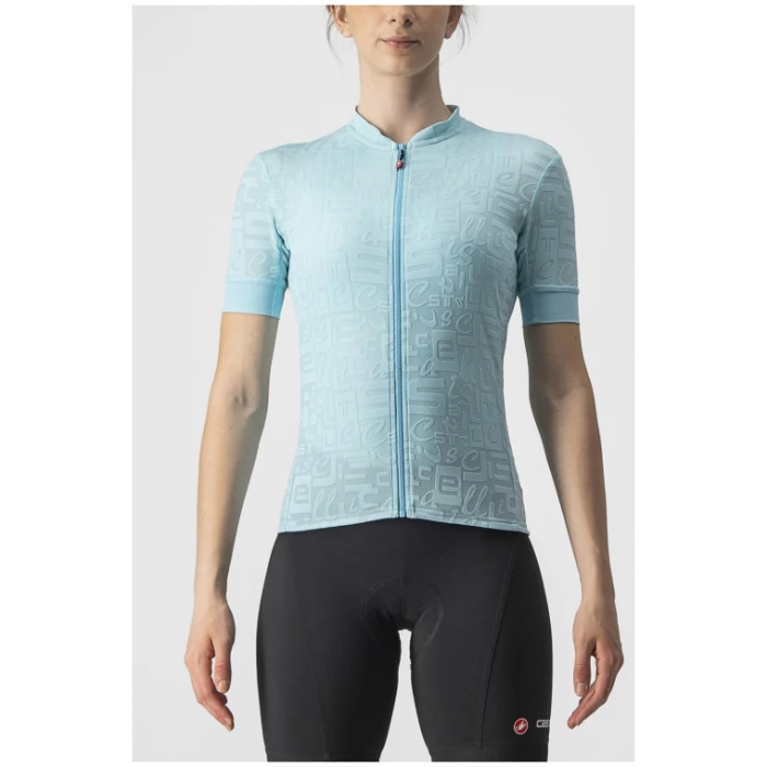 Castelli Promessa Jacquard Jersey-Skylight