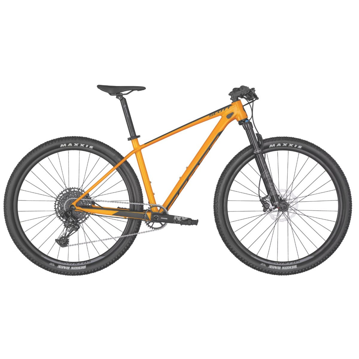 Scott Scale 960 Fire Orange Heren 2022