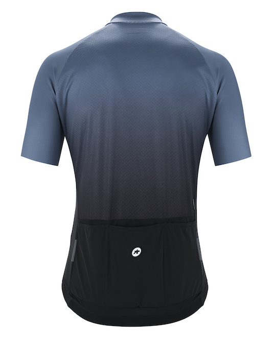 Assos MILLE GT Jersey C2 Shifter XXL Concrete Blue - Afbeelding 4