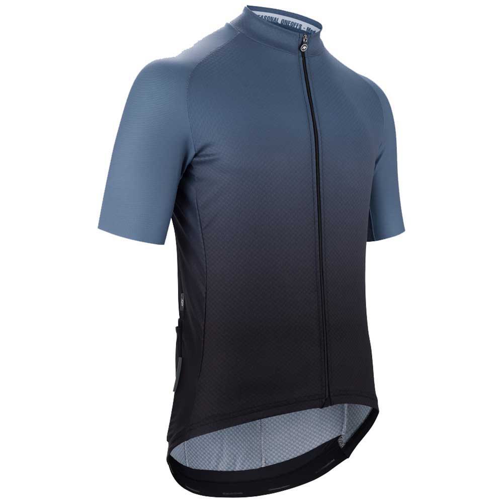 Assos MILLE GT Jersey C2 Shifter Concrete Blue - Afbeelding 3