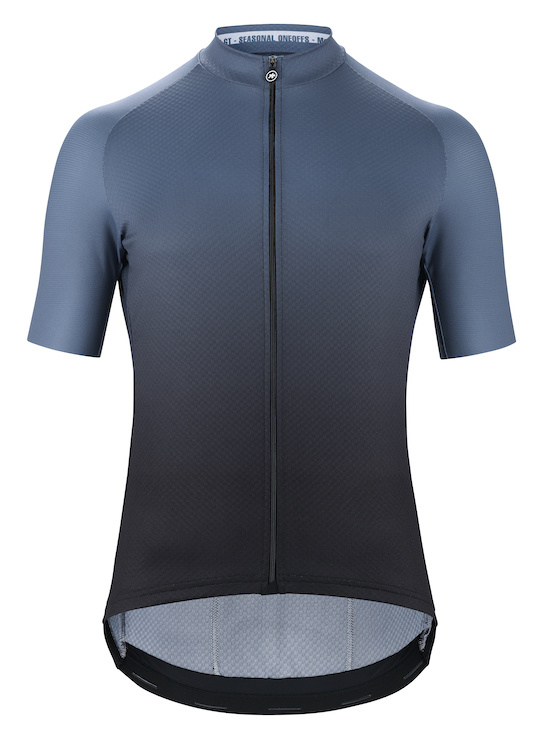 Assos MILLE GT Jersey C2 Shifter Concrete Blue - Afbeelding 2