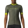 Castelli Gradient Jersey Woman Military Green