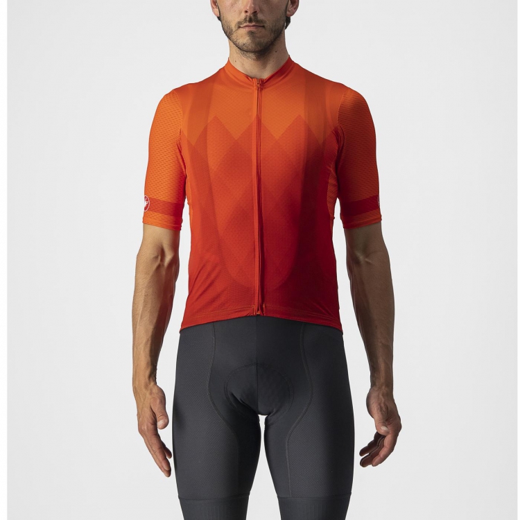 Castelli A Tutta Jersey-Fiery Red - Afbeelding 2