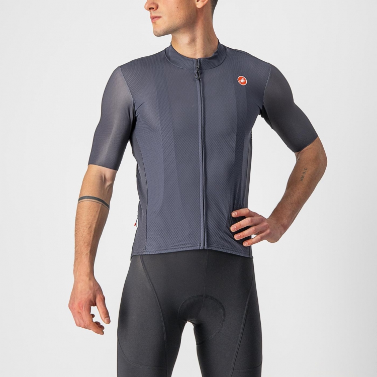 Castelli Endurance Elite Jersey DARK GRAY
