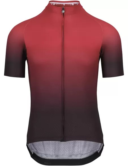 Assos Mille GT Shifter Summer SS Jersey C2 Red Vignaccia Red