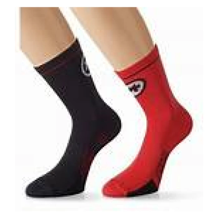 Assos mille sock 2 paar mt - Afbeelding 2