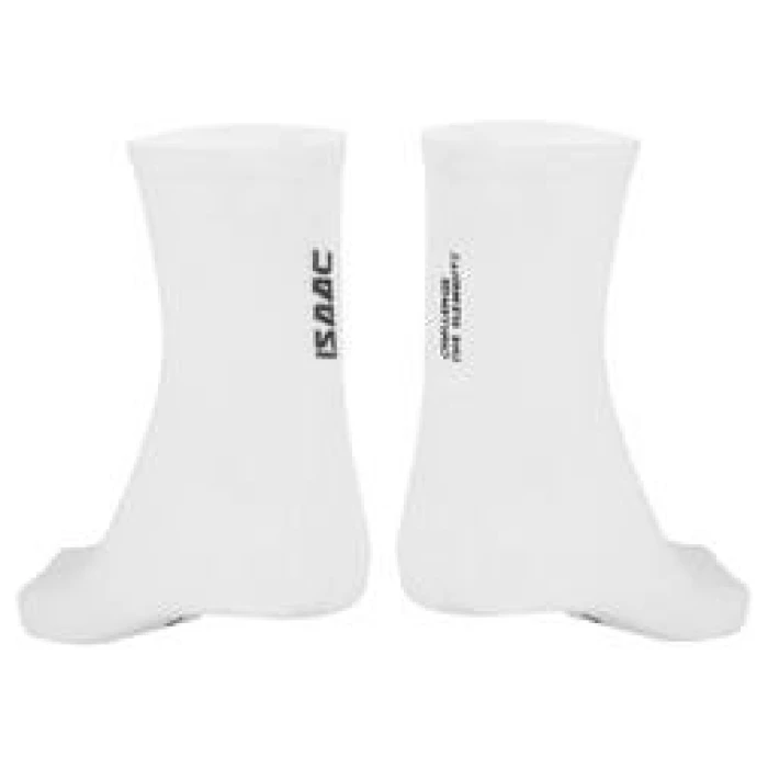 Isaac SOCKS SIZE S/M 39-42 WHITE