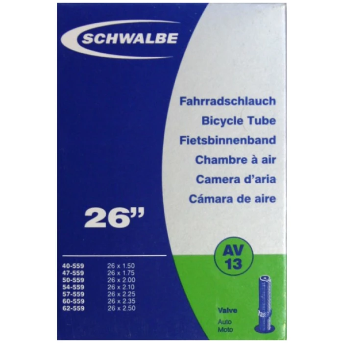 Schwalbe BIB 26X150-250 SC AV (40) AV13 Zwart - Afbeelding 4