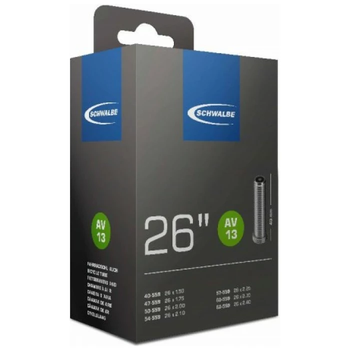 Schwalbe BIB 26X150-250 SC AV (40) AV13 Zwart - Afbeelding 3