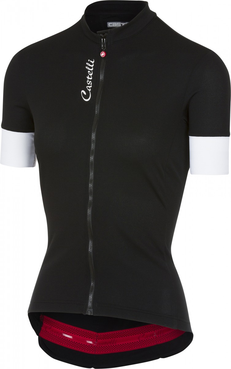 Castelli Anima 2 Jersey Woman Light Black