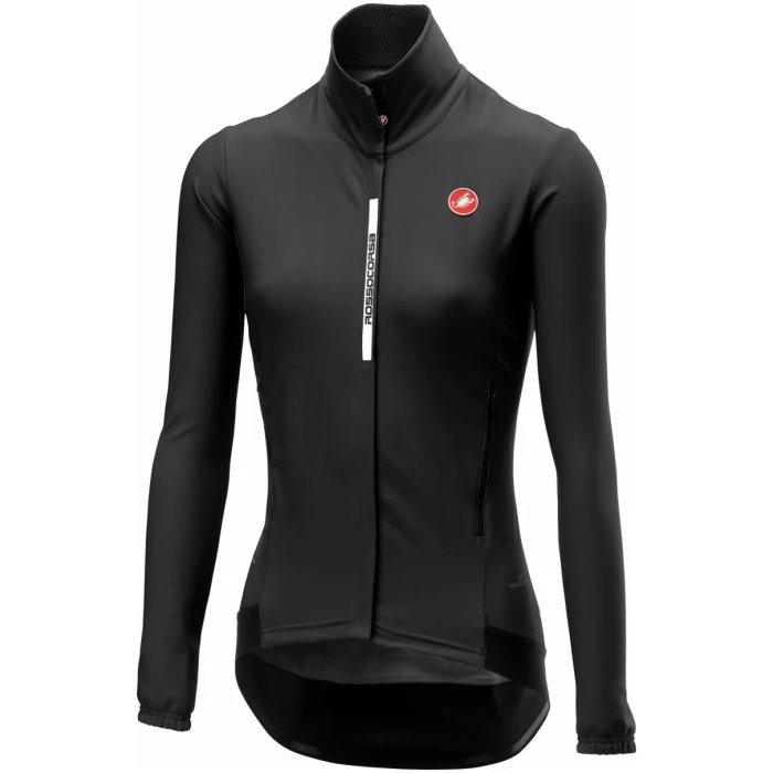 Castelli CA Perfetto W Long Sleeve Dames Light Black