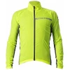 Castelli Squadra Stretch Jacket-Yellow Fluo/Dark Gray