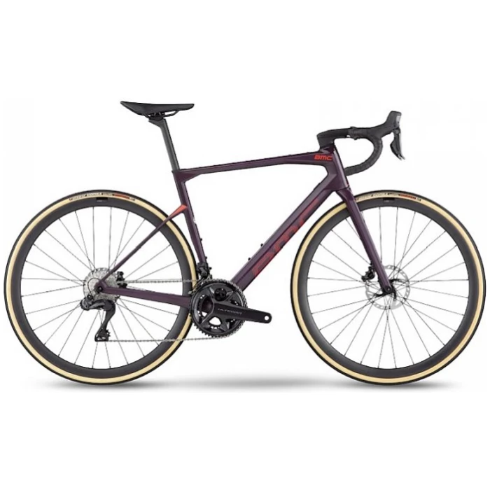 Bmc Roadmachine 01 THREE PRP/RED/BLK Heren 2023