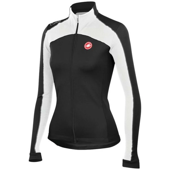 Castelli CA VIZIATA JERSEY FZ-Black CA- dames