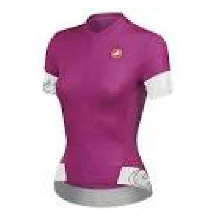 Castelli CA FORTUNA JERSEY-021=Fuscia Dames