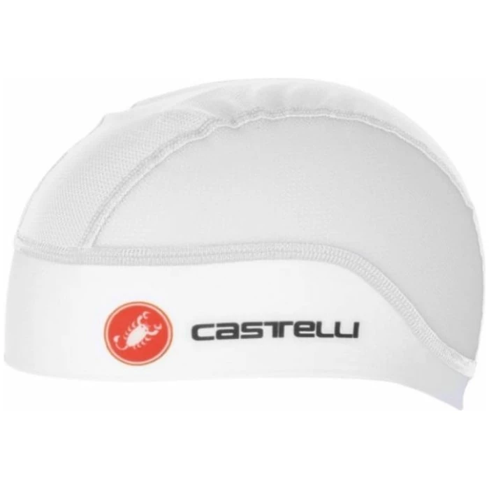 Castelli SUMMER SKULLCAP WHITE
