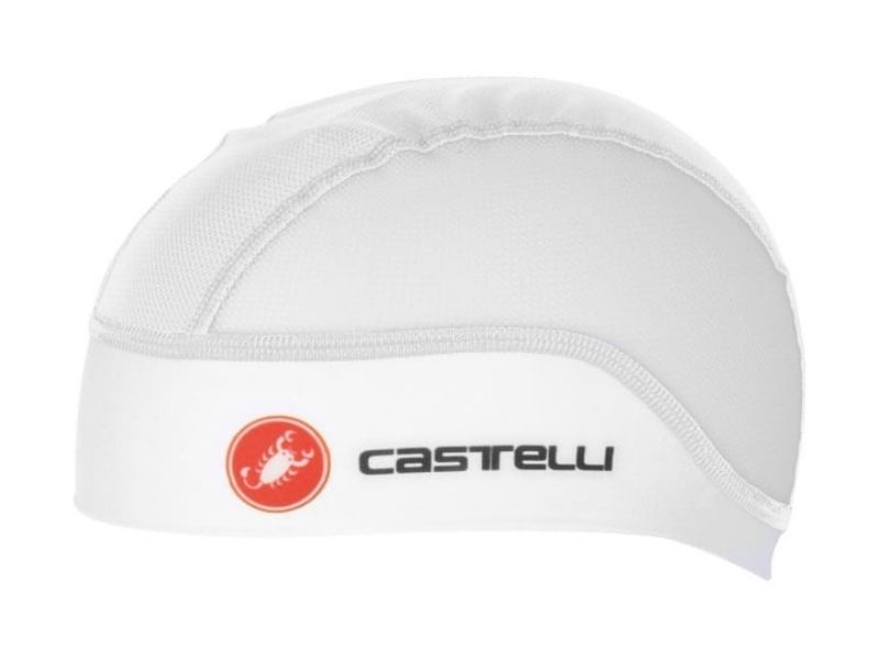 Castelli SUMMER SKULLCAP WHITE