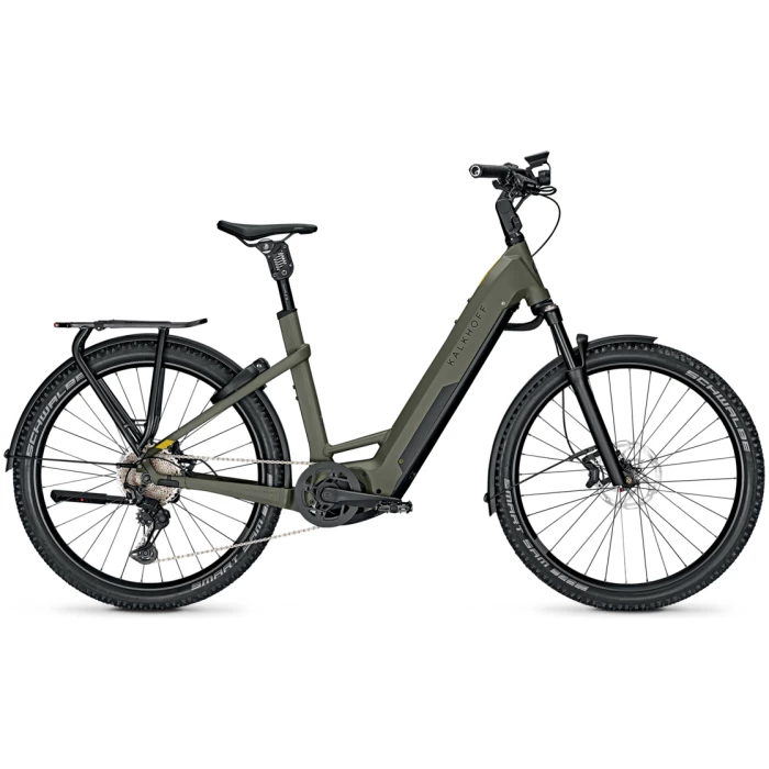 Kalkhoff ENTICE 7.B ADVAN+ Urbangreen Matt Dames 2022