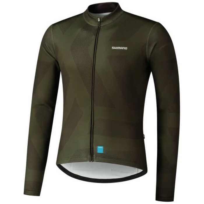 Shimano Shirt Lang Vertex mt xl DARK EARTH