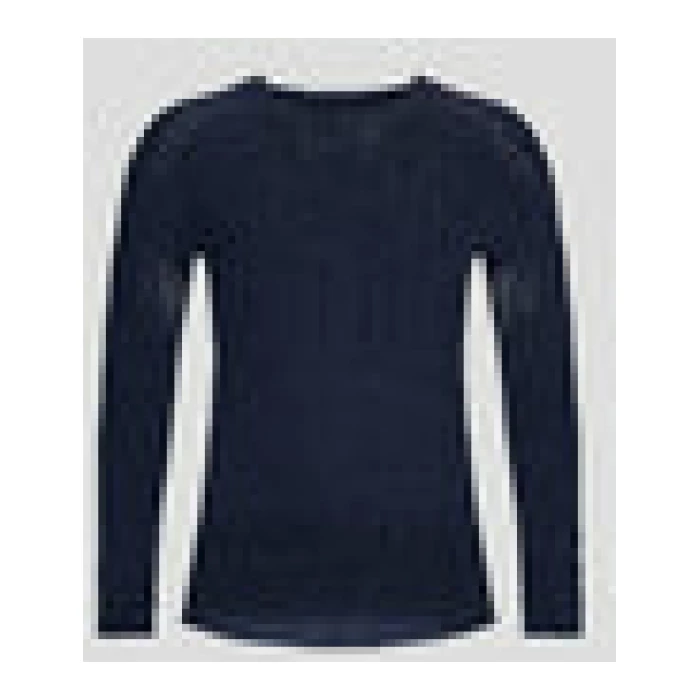 Megmeister Long Sleeve Base Layer Men Navy