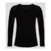 Megmeister Eco Merino Base Layer Men Black