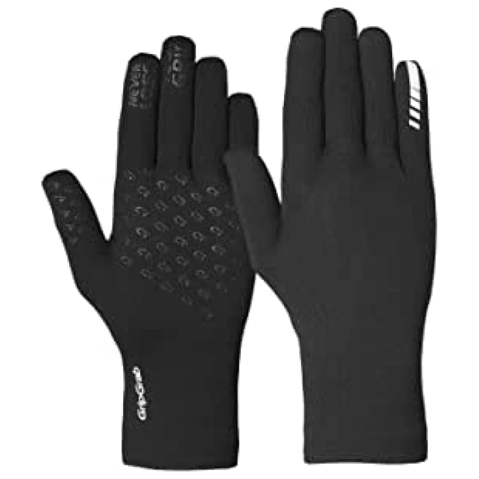 Gripgrab Waterproof Knitted Thermal Glove Black