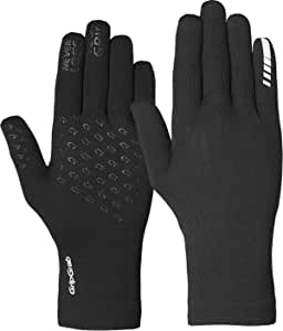 Gripgrab Waterproof Knitted Thermal Glove Black