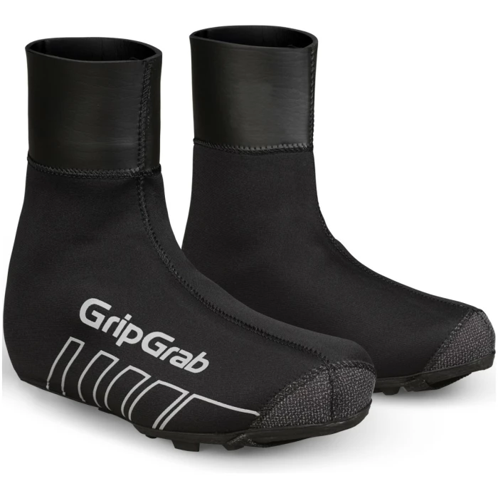 Gripgrab RaceThermo X Waterproof Winter MTB/CX Shoe Cover Black