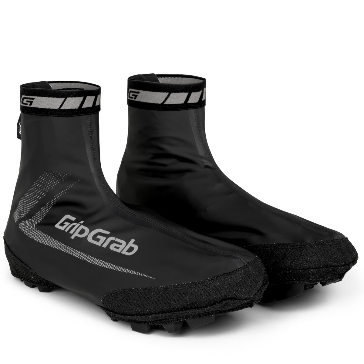 Gripgrab RaceAqua Waterproof Wielren Overschoenen - S/38/39 Black