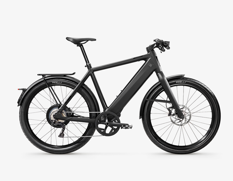 Stromer ST3 EU-983-BL-CS-SXL-RF-SSPL Black Heren 2022