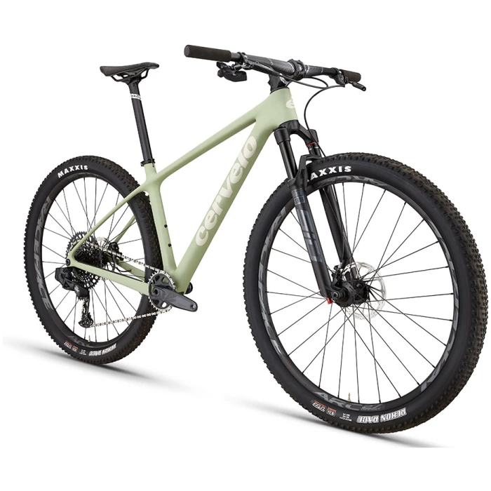 Cervelo ZHT-5 GX Eagle AXS Moss/Khaki Heren 2023