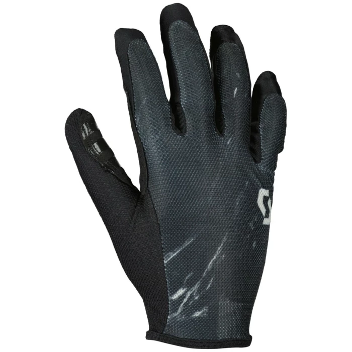 Scott Glove Traction LF black/lt.gry Black/light Grey