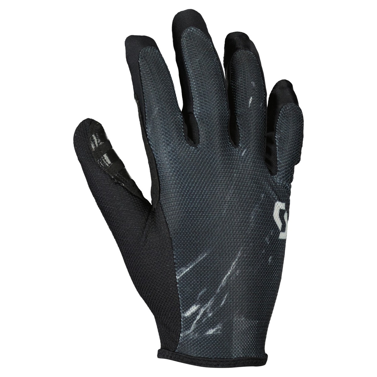 Scott Glove Traction LF black/lt.gry Black/light Grey