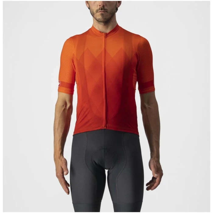 Castelli A Tutta Jersey-Fiery Red - Afbeelding 3